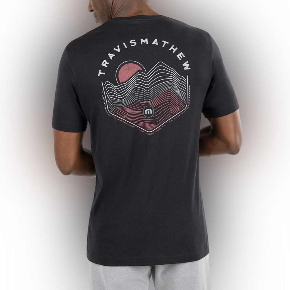 Travis Mathew Kids T-shirt Sz L